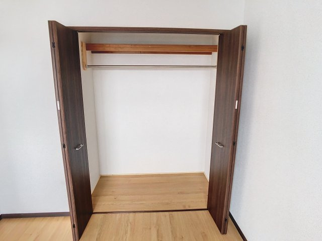 センス河北Bの収納