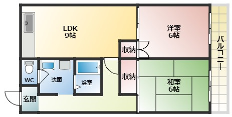 【間取り】 | ドリームスクエア