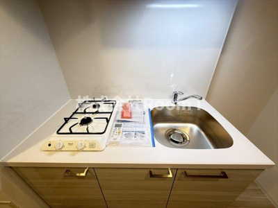 【キッチン】 | エスリードレジデンス大阪谷町ザ・マークス | お料理しやすいキッチンです