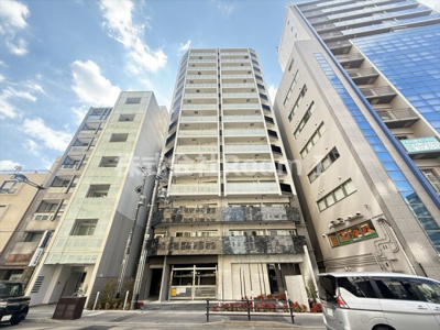 【外観】 | エスリードレジデンス大阪谷町ザ・マークス | おしゃれな外観です