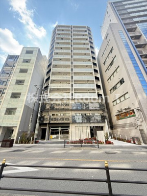 【外観】 | エスリードレジデンス大阪谷町ザ・マークス | きれいな外観です