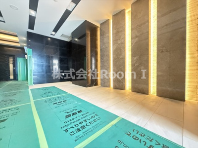 【ロビー】 | エスリードレジデンス大阪谷町ザ・マークス | 建物の内部です