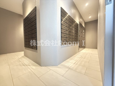 【その他共用部分】 | エスリードレジデンス大阪谷町ザ・マークス | 宅配ＢＯＸ