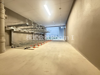 【その他共用部分】 | エスリードレジデンス大阪谷町ザ・マークス | 駐輪場