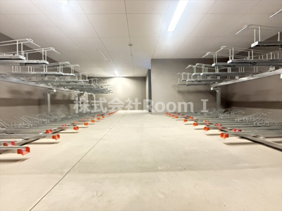 【その他共用部分】 | エスリードレジデンス大阪谷町ザ・マークス | 駐輪場