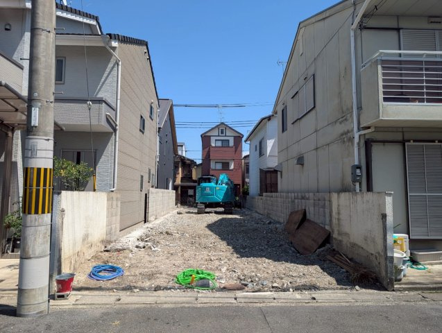 下津林中島町【２区画】１号地　建築条件無土地の外観