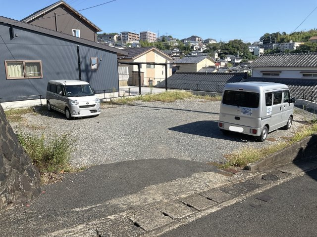 佐世保市天神４丁目の駐車場の外観