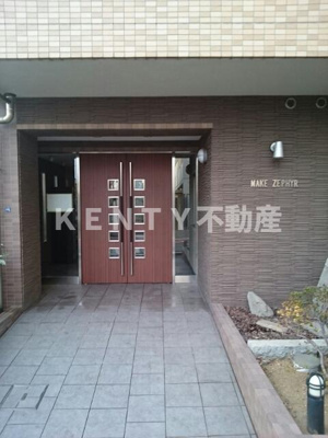 【エントランス】 | メイク　ゼファー | ゆとりのあるエントランスです