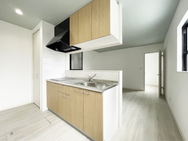 セゾン住吉のキッチン