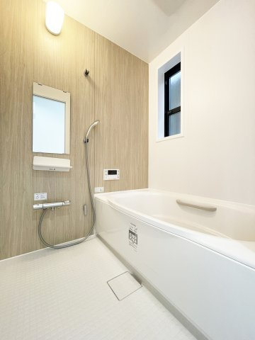 セゾン住吉の浴室