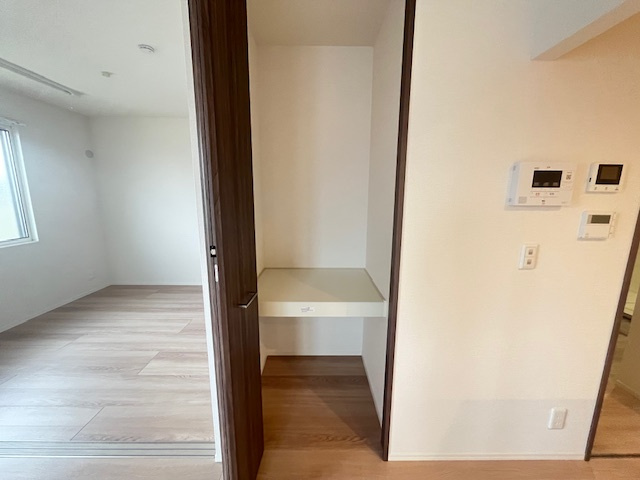 エーデル自由丘の収納