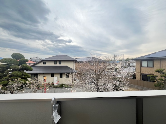 エーデル自由丘の展望