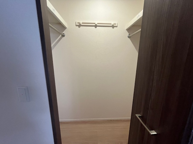 エーデル自由丘の収納