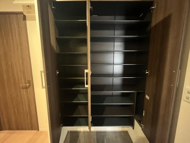 エーデル自由丘の収納