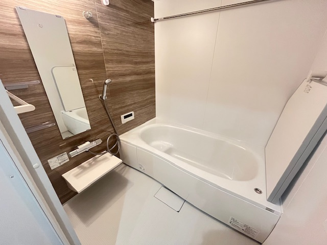 エーデル自由丘の浴室