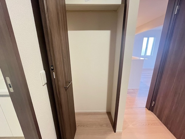 エーデル自由丘の収納