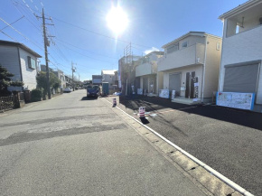 【前面道路含む現地写真】 | 前面道路