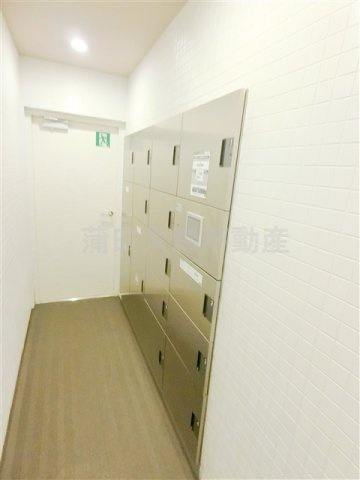 武蔵新田分譲マンションのその他共用部分|宅配ボックス