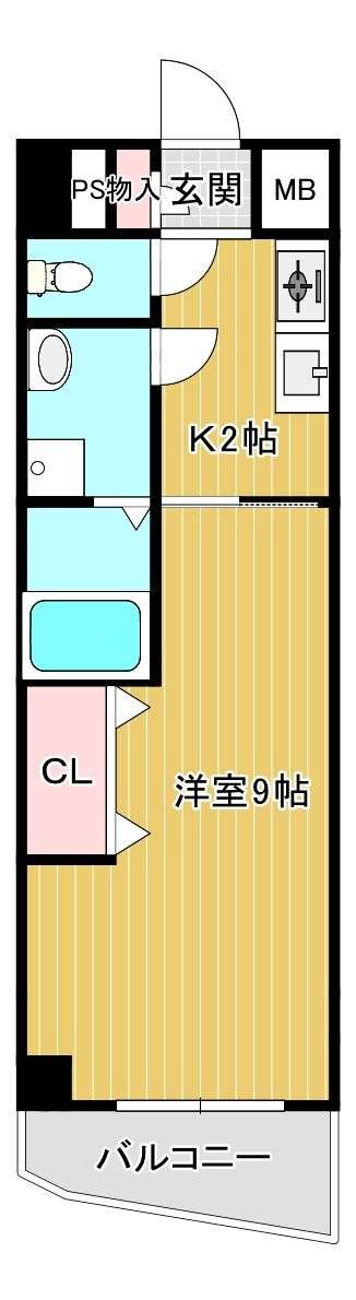 ラ・エスペランサの間取り