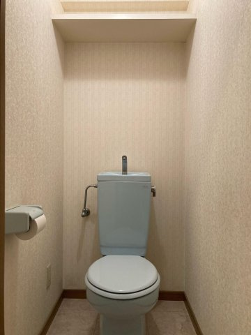 ラ・エスペランサのトイレ|シンプルで使いやすいトイレです