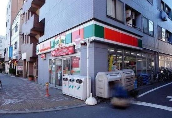 アベニール曙橋の周辺|サンクス