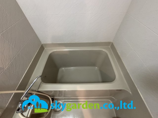 コスモ平塚中原の浴室