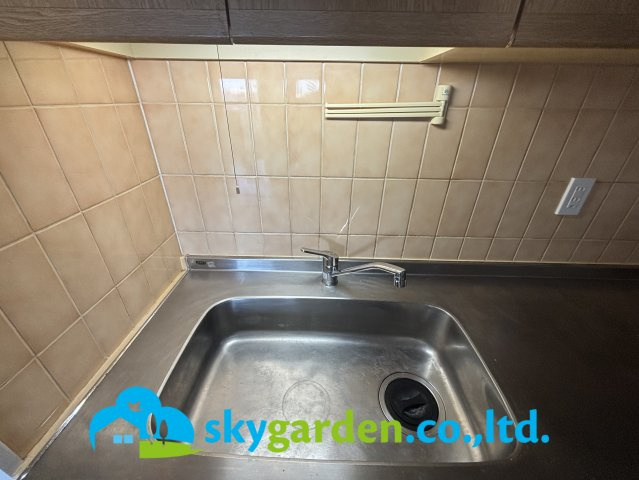 コスモ平塚中原のキッチン