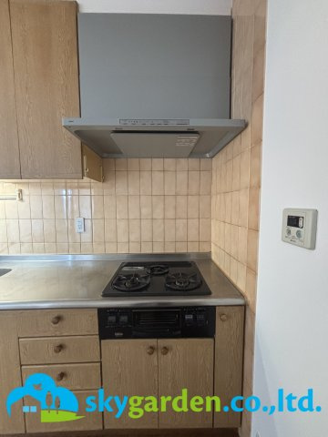 コスモ平塚中原のキッチン