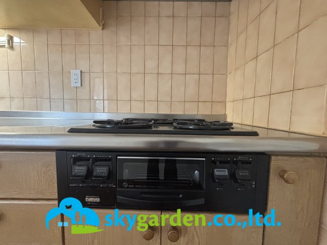 コスモ平塚中原のキッチン