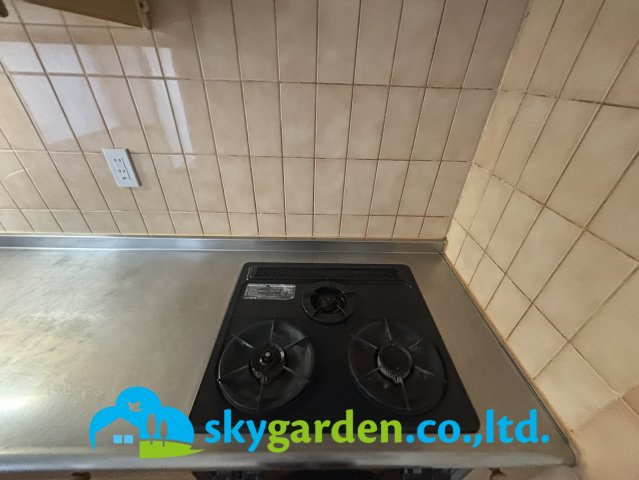 コスモ平塚中原のキッチン