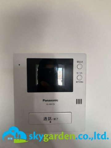 コスモ平塚中原の防犯設備