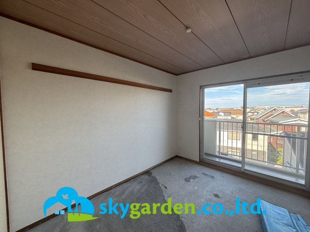 コスモ平塚中原の寝室