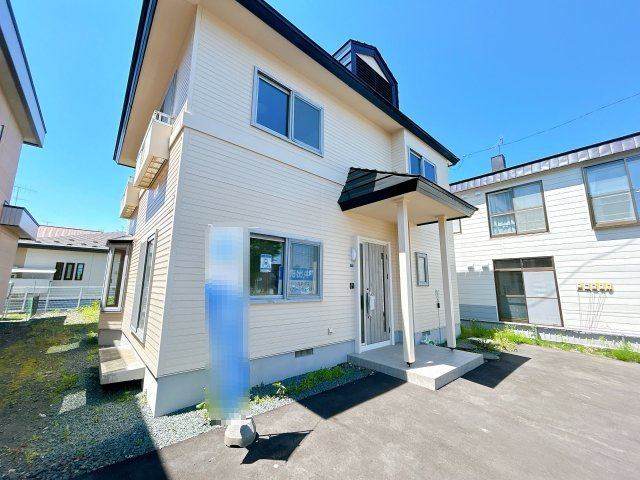 北見市美芳町６丁目２－３　中古売家