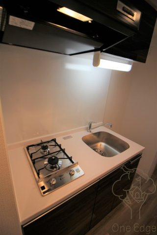 プレサンス南森町ライズのキッチン