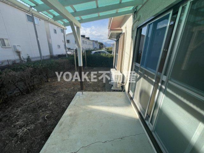 【バルコニー】 | 澤田貸家３号棟