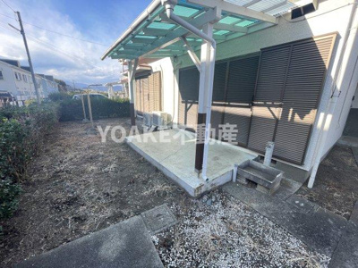 【庭】 | 澤田貸家３号棟