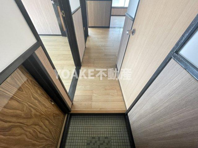 【玄関】 | 澤田貸家３号棟