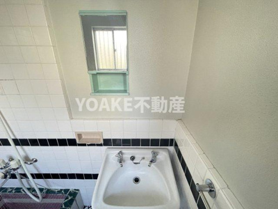 【洗面所】 | 澤田貸家３号棟