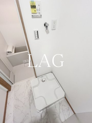 【設備】 | フェリーチェ曙町三丁目  | 室内洗濯機置き場です。