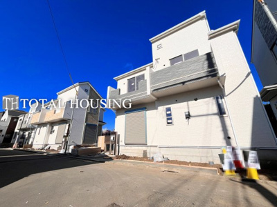 【前面道路含む現地写真】 | 三鷹市野崎4丁目　新築戸建　全6棟