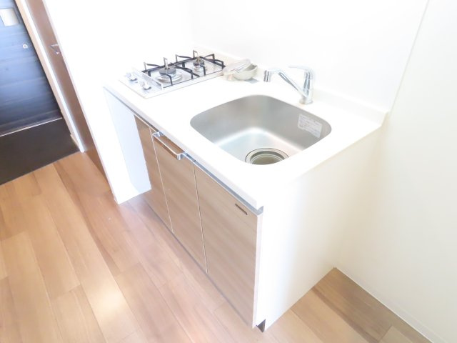 大阪市西淀川区柏里２丁目の賃貸マンションのキッチン