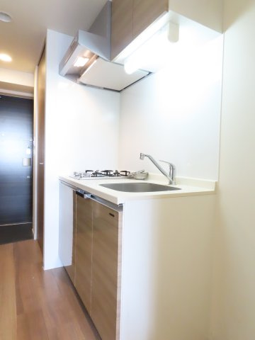 大阪市西淀川区柏里２丁目の賃貸マンションのキッチン