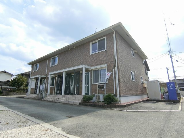 ディア・マーレの外観|外観は落ち着いています