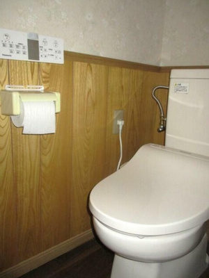 【トイレ】 | 山科区西野今屋敷町　中古戸建