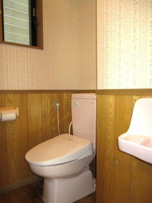 【トイレ】 | 山科区西野今屋敷町　中古戸建