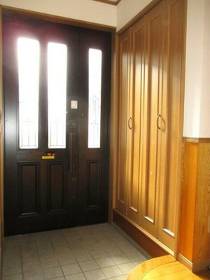 【玄関】 | 山科区西野今屋敷町　中古戸建