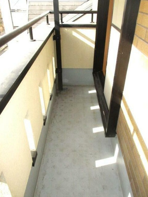 【バルコニー】 | 山科区西野今屋敷町　中古戸建