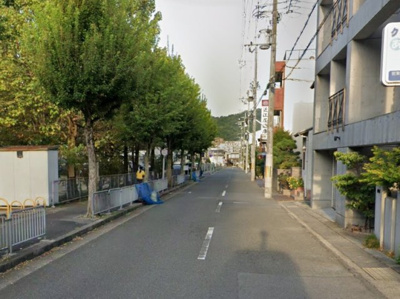 【前面道路含む現地写真】 | 山科区西野今屋敷町　中古戸建