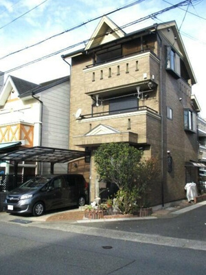 【外観】 | 山科区西野今屋敷町　中古戸建