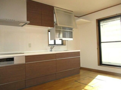 【キッチン】 | 山科区西野今屋敷町　中古戸建